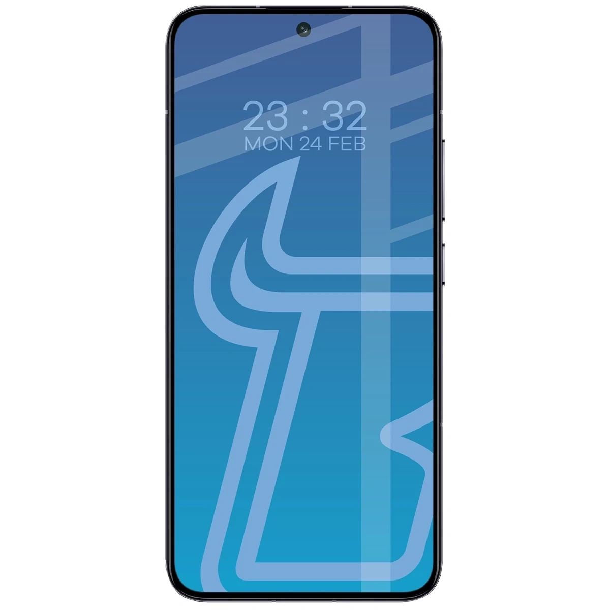 Szkło hartowane Bizon Glass Edge Duo do Xiaomi 13 czarna ramka [2 PACK]