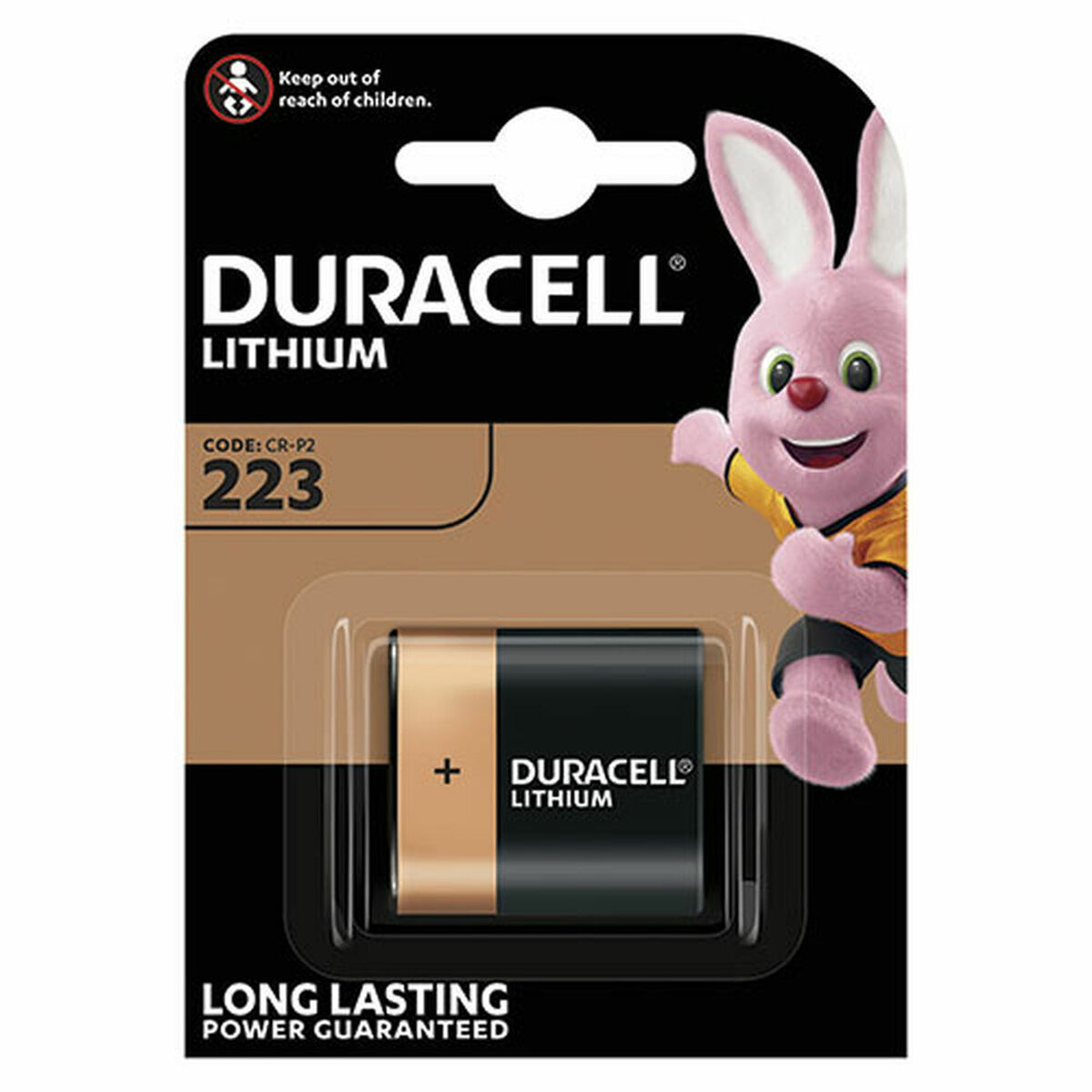 Bateria litowo-jonowa DURACELL CR223 6V