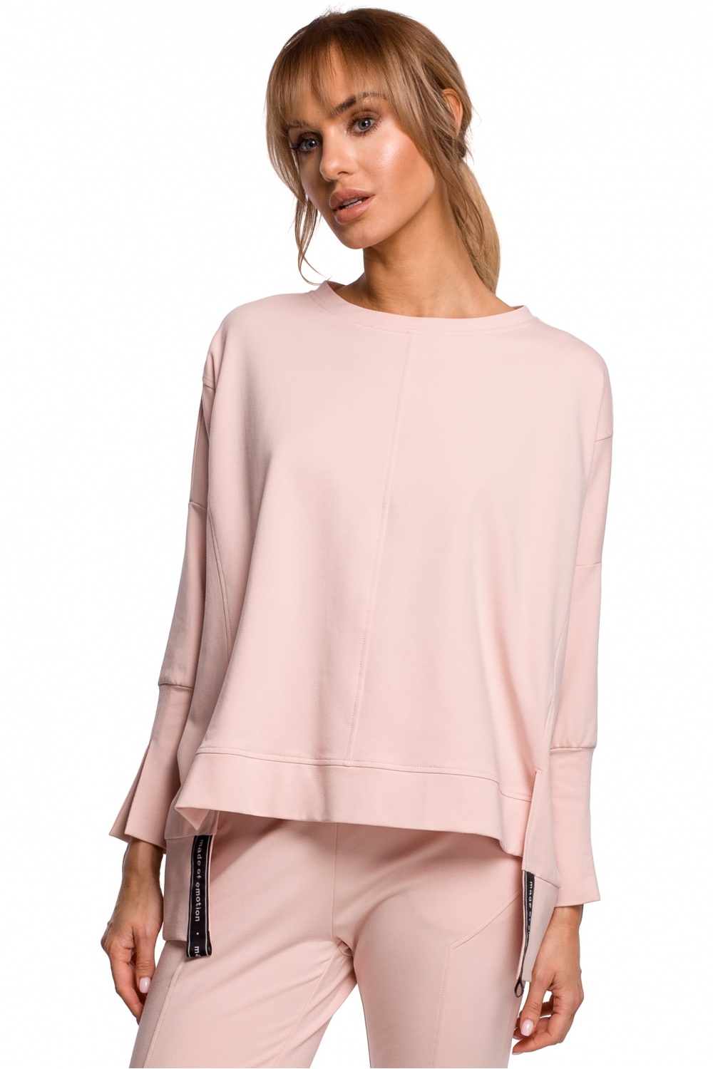  Sweatshirt model 142282 Moe  pink