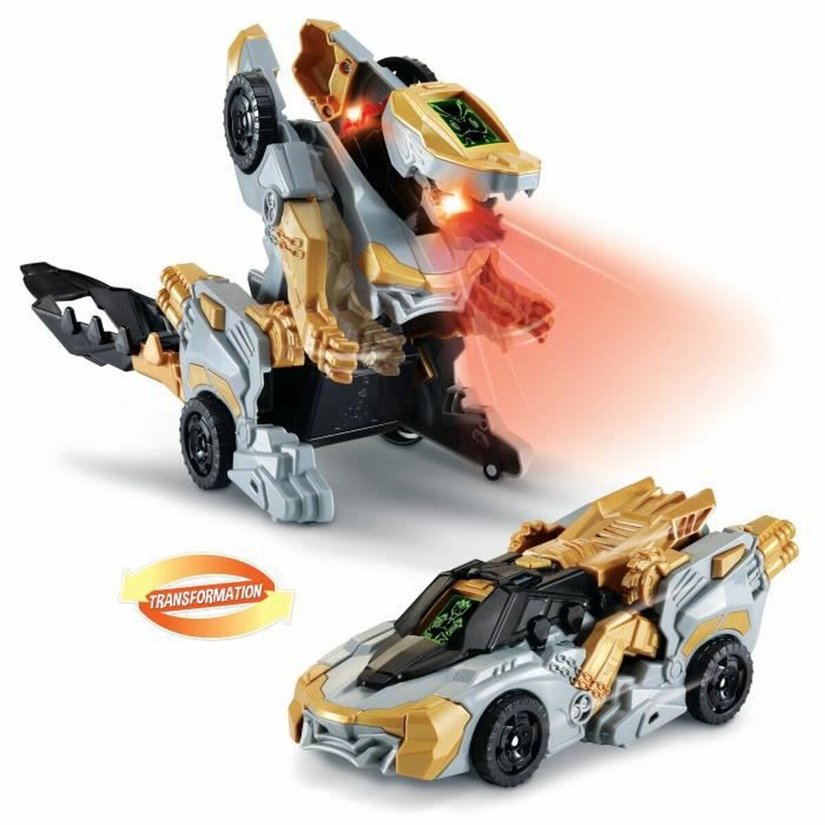 Pojazd Transformator Vtech Switch & Go Dinos - Vulcanion, Mega Dragon