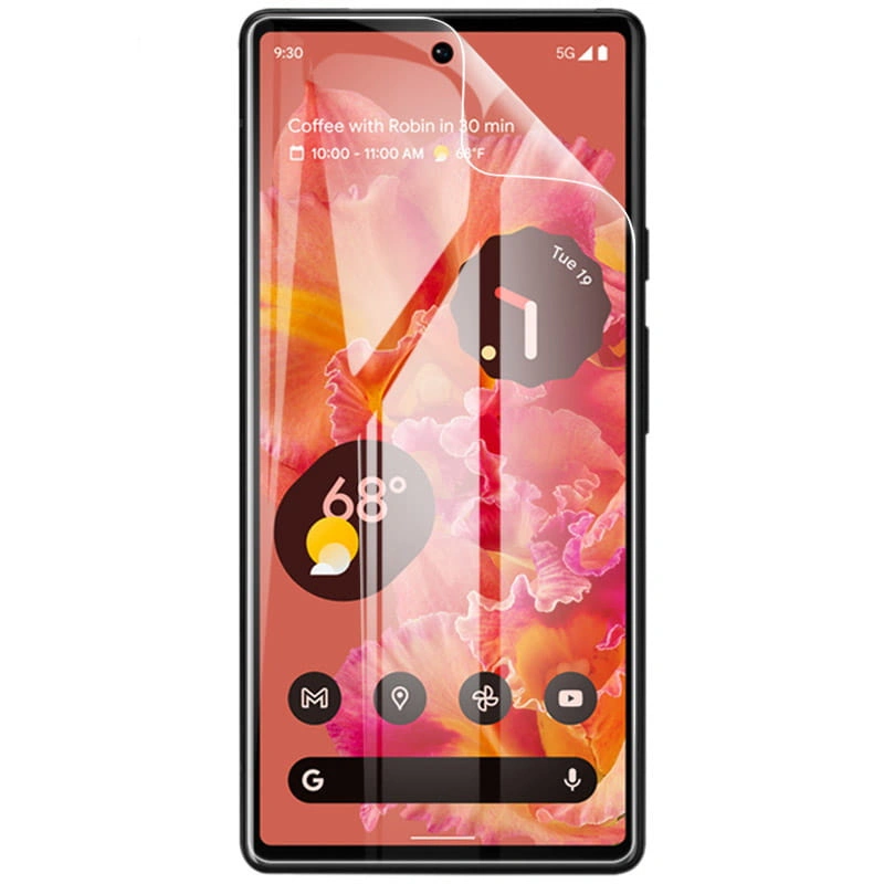Bizon Glass Hydrogel Google Pixel 6A [2 PACK]