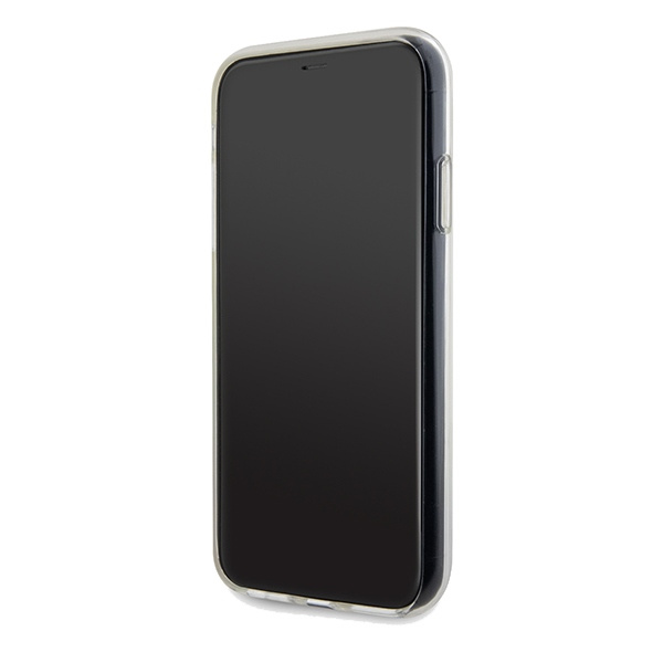 Guess GUHCN61HDECMI Apple iPhone XR / 11 hardcase IML Faceted Mirror Disco Iridescent multicoloured