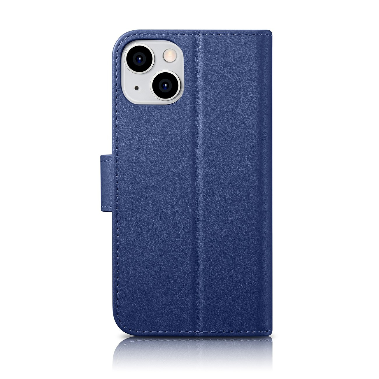 iCarer Wallet Anti-RFID 2in1 Apple iPhone 14 Plus blue
