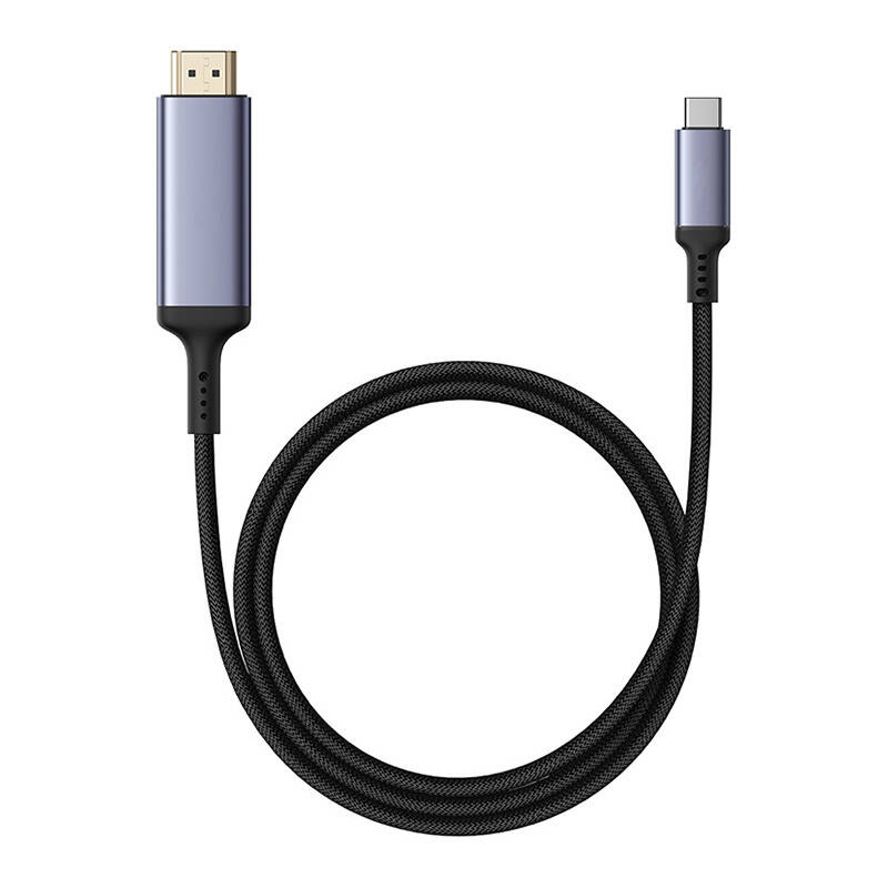Baseus USB-C / HDMI 2.1 8K 60Hz 1.5m cable black