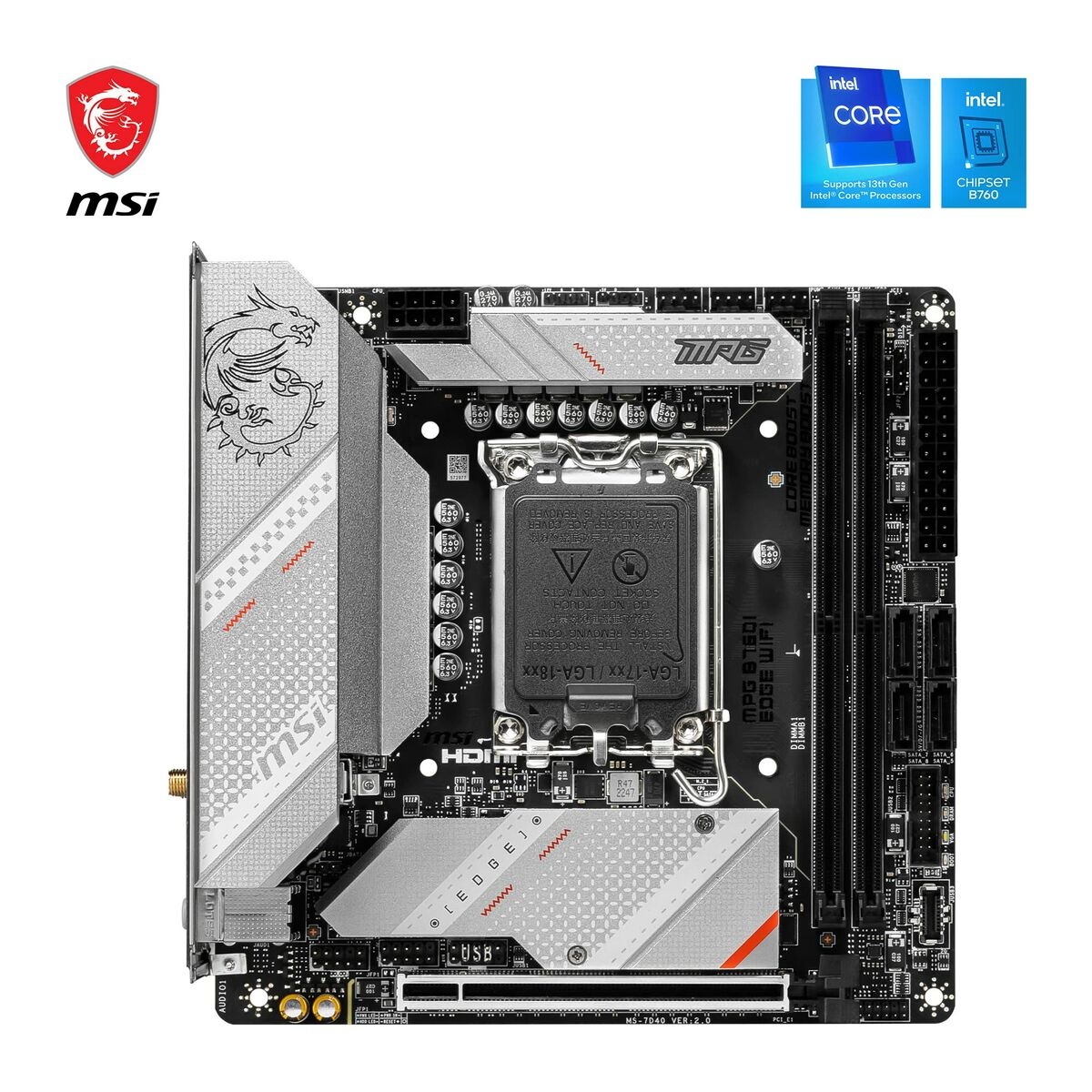Motherboard MSI LGA 1700