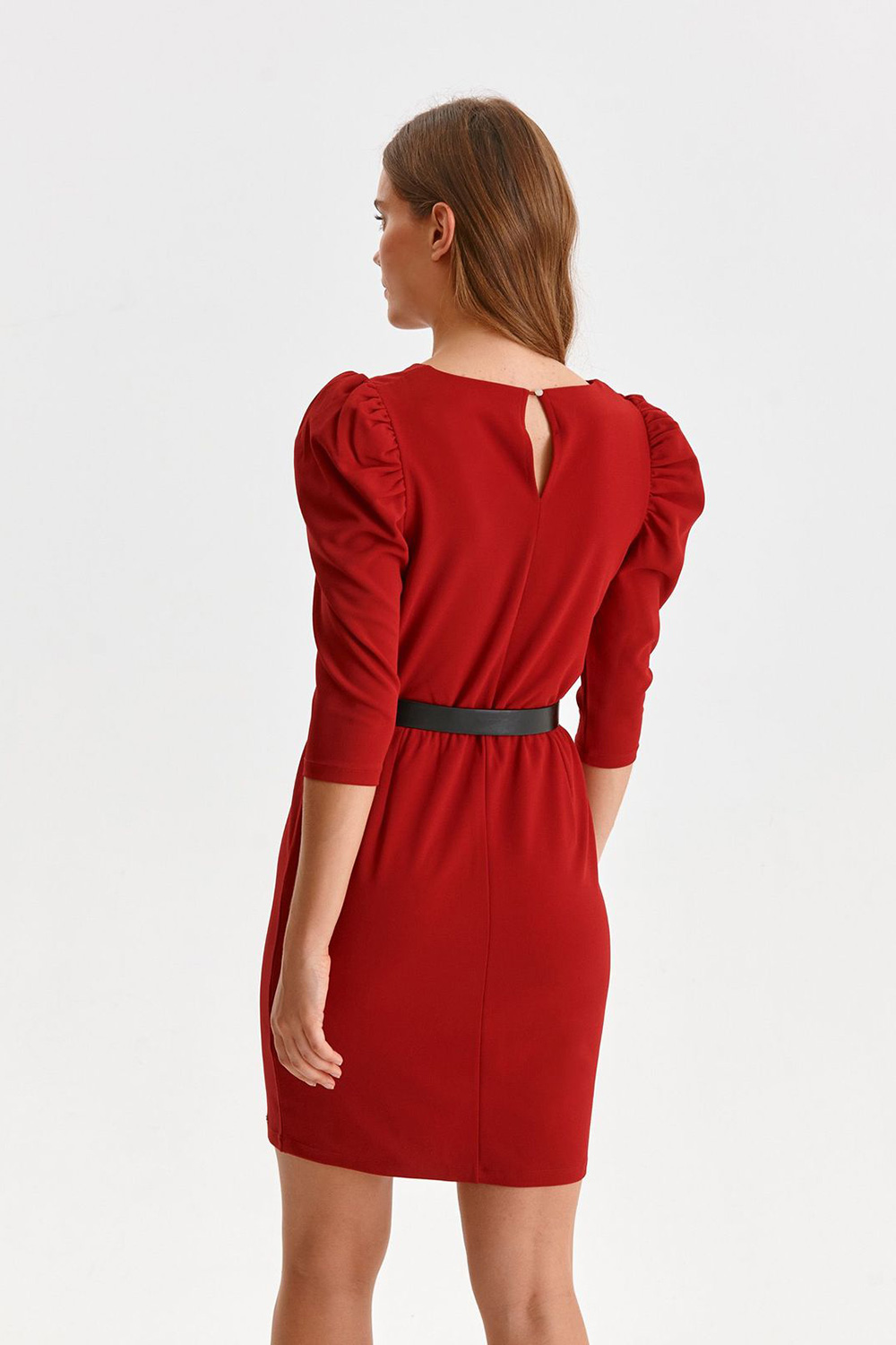  Cocktail dress model 174005 Top Secret  red