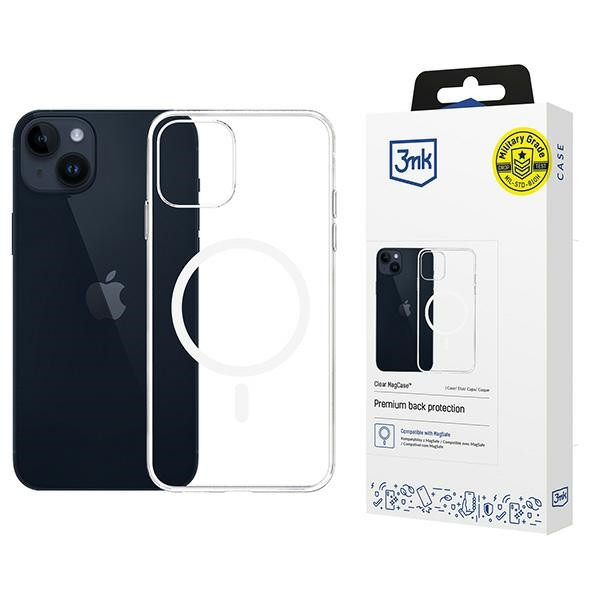 Etui 3MK Clear MagCase do Apple iPhone 14 Plus