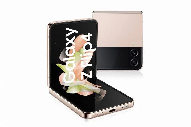 Samsung Galaxy Z Flip 4 128GB F721 Rosé Gold