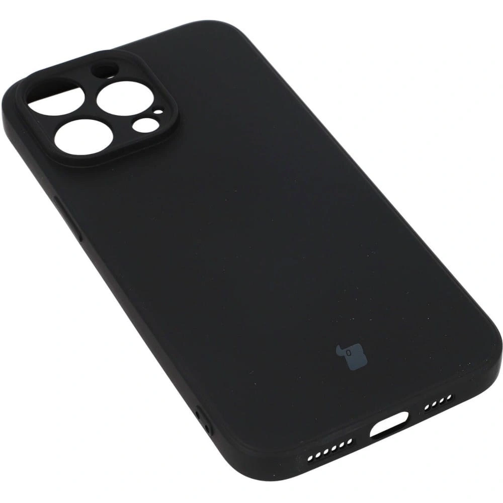 Bizon Case Silicone Apple iPhone 14 Pro Max black