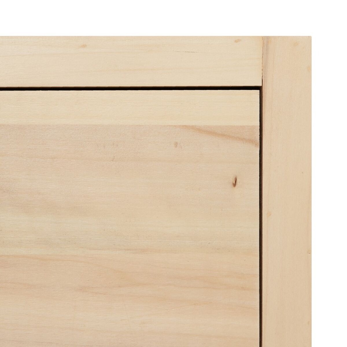 Chest of drawers MARIE 85 x 40 x 95 cm Natural Wood DMF