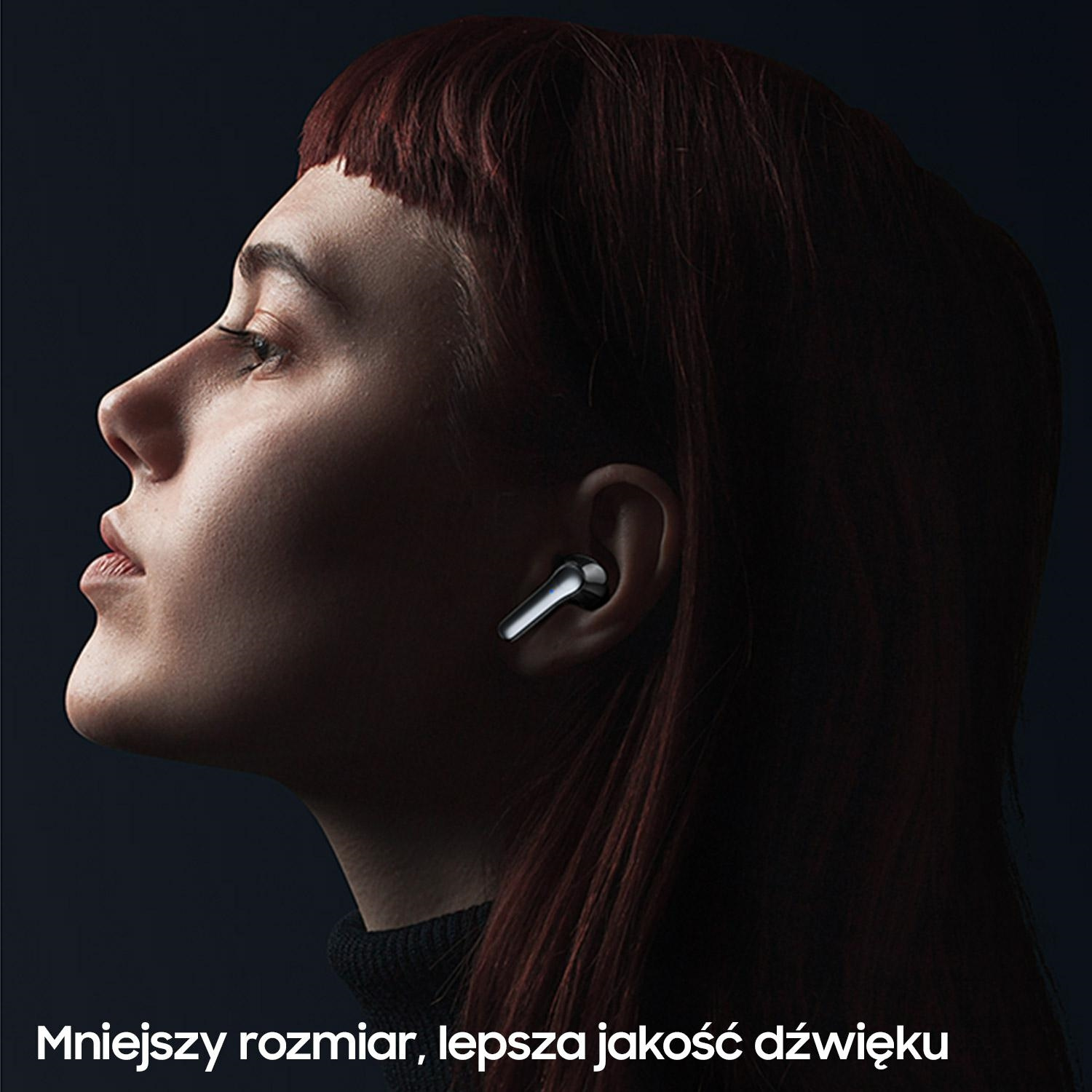 USAMS Earphones Bluetooth 5.1 TWS XH Series Dual mic blue BHUXH03