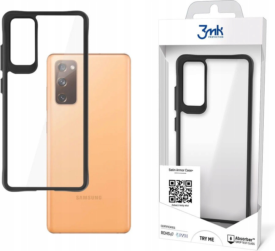 3MK SatinArmor+ Case Samsung Galaxy S20 FE