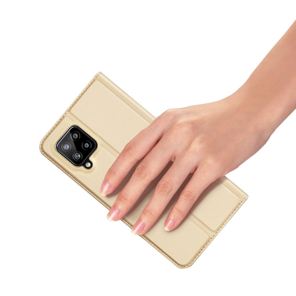 Dux Ducis Skin Pro Samsung Galaxy A42 5G gold
