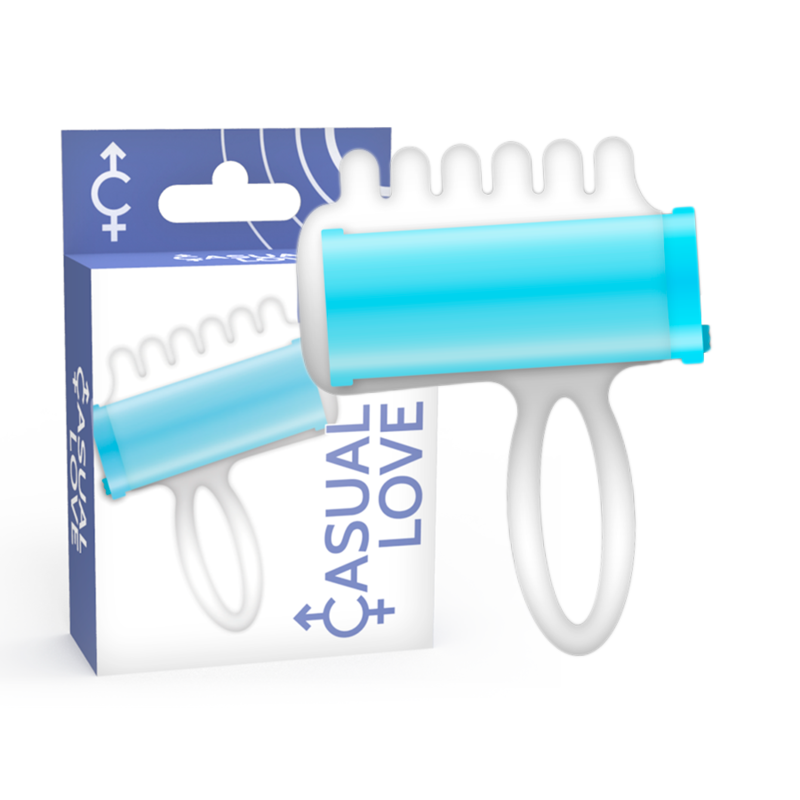 CASUAL LOVE- FINGER FUN BLUE