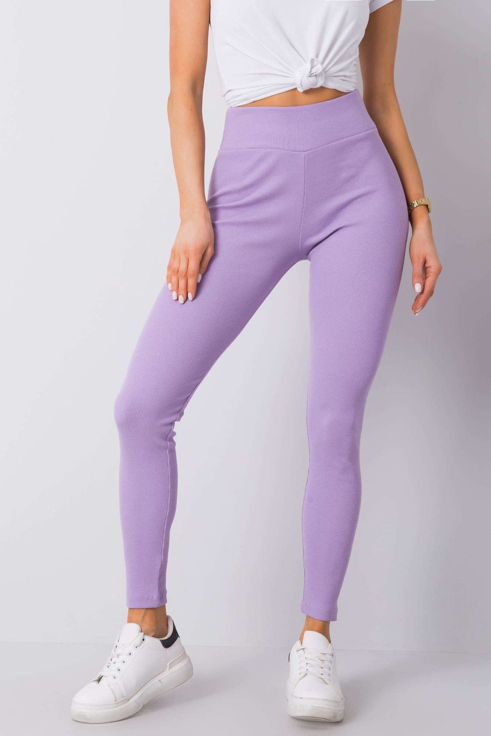  Long leggings model 167289 BFG  violet