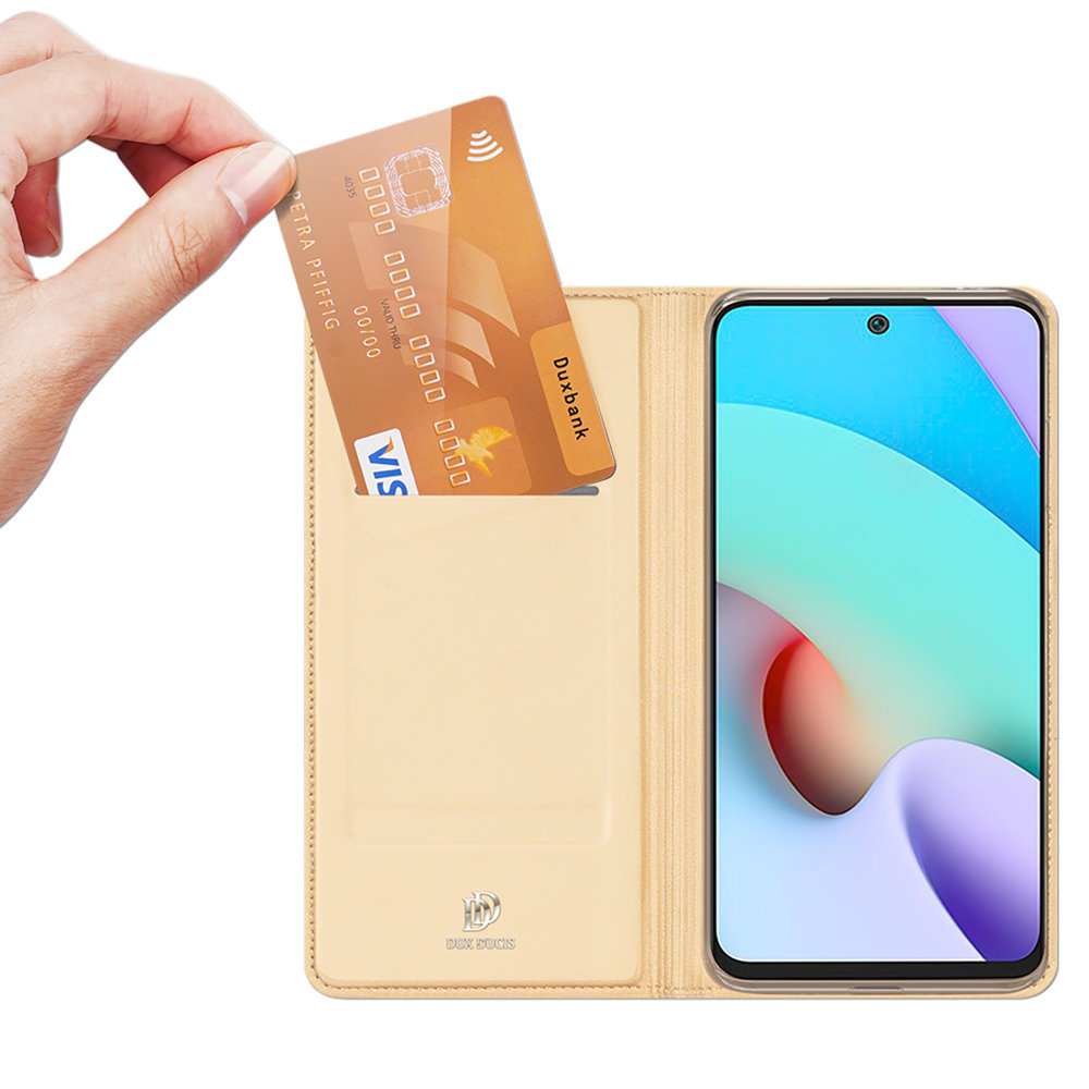 Dux Ducis Skin Pro Xiaomi Redmi 10 gold