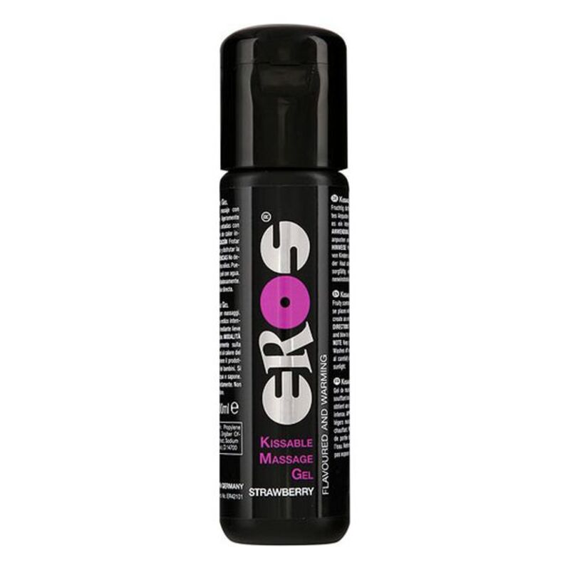 Erotic Massage Oil Eros Strawberry (100 ml)