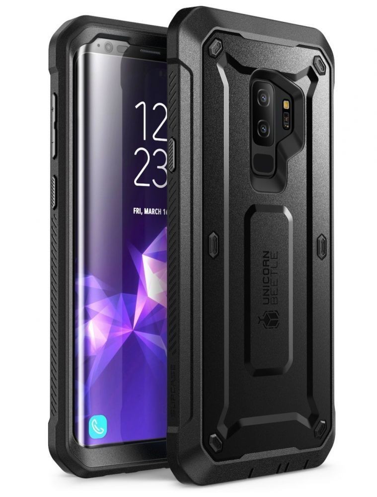 Supcase Unicorn Beetle Pro Galaxy S9+ Plus Black