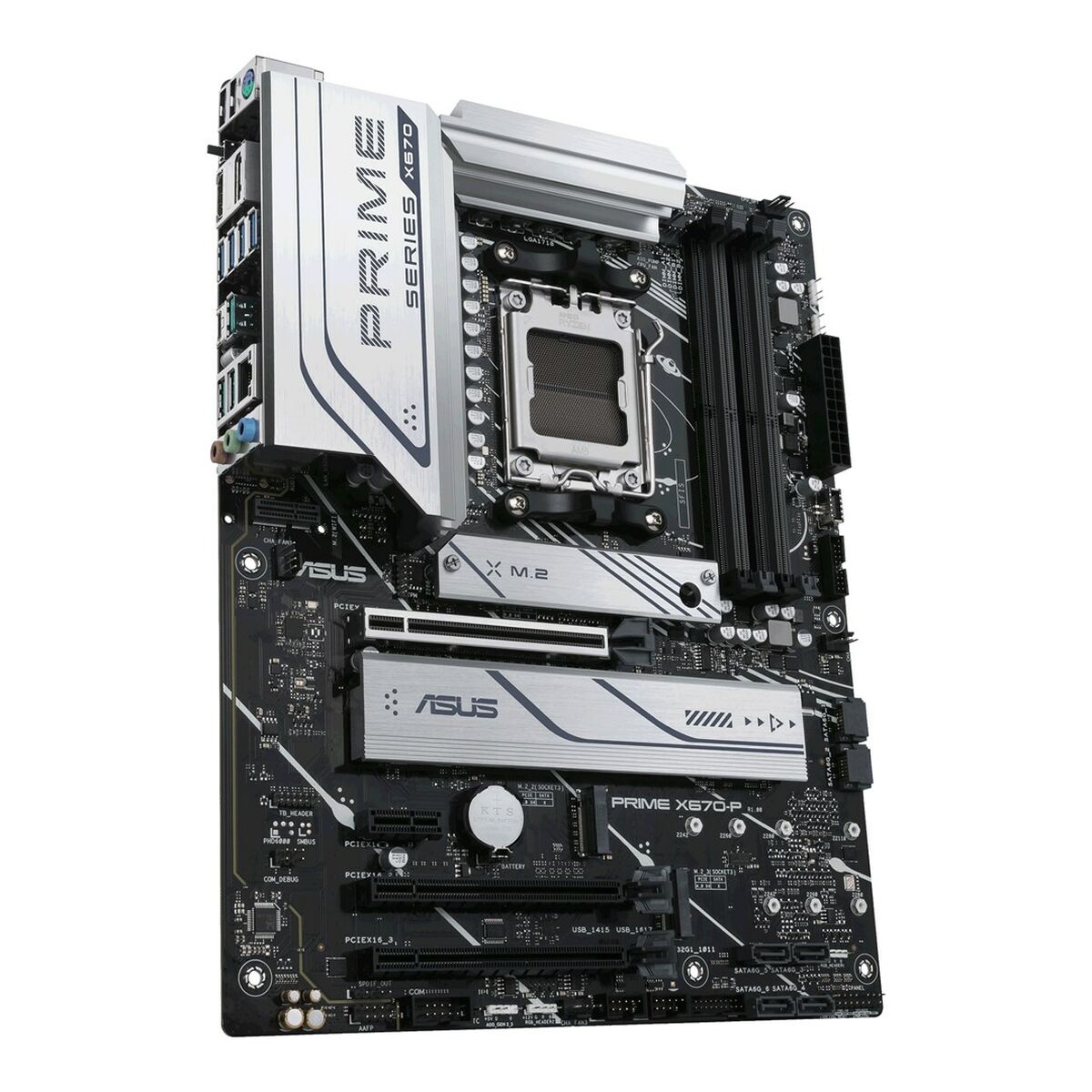 Motherboard Asus PRIME X670-P AMD AMD X670 AMD AM5