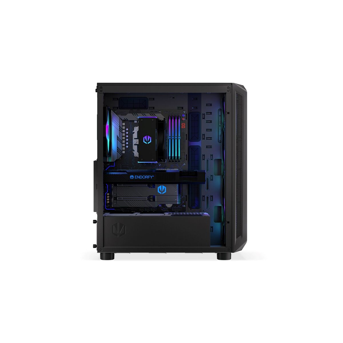 ATX Semi-tower Box Endorfy EY2A011 Black ATX Semi-tower Box Endorfy EY2A011 Black