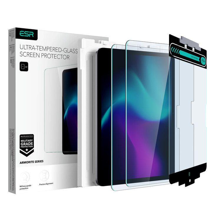ESR Armorite Apple iPad Pro 11" 2024 (5 gen) Clear [2 PACK]