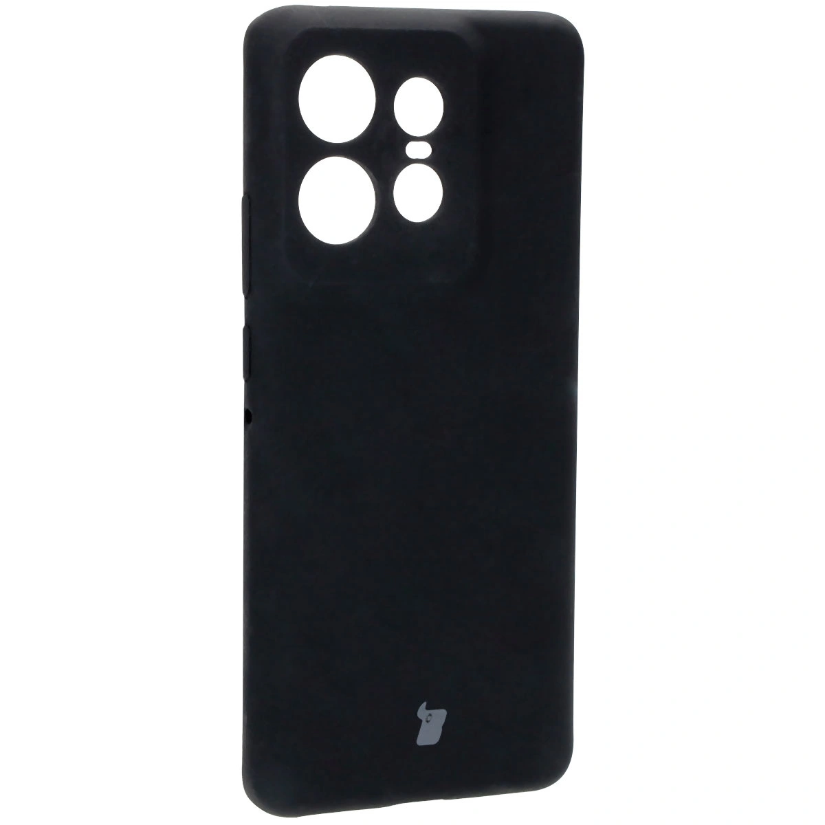 Bizon Soft Case Motorola Edge 50 Pro black