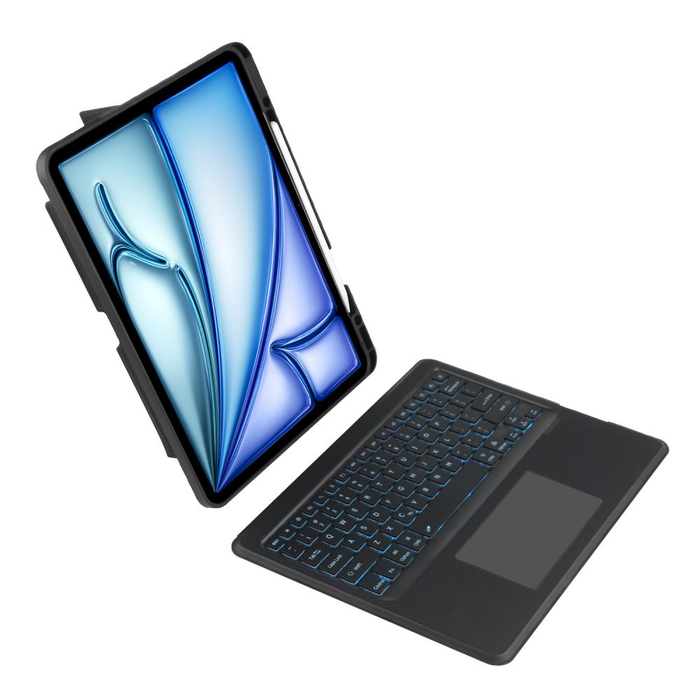 Tech-Protect SmartCase Mag Pen + Keyboard Apple iPad Air 13" 2024 (6 gen) Black