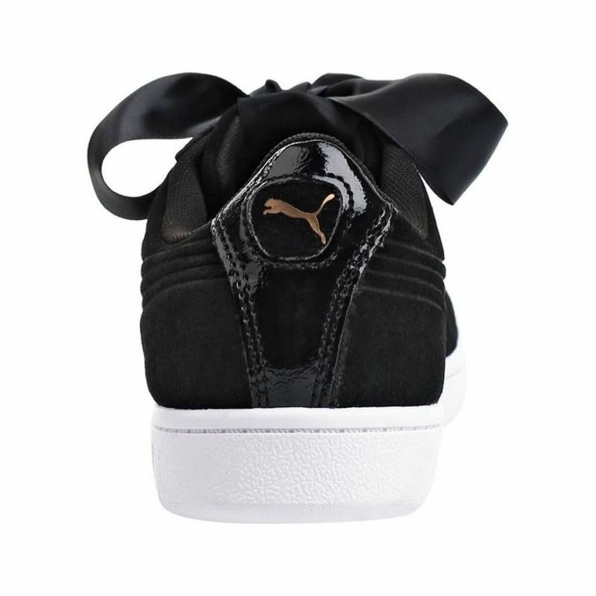 Sports Trainers for Women Puma Vikky Ribbon SD Black Sports Trainers for Women Puma Vikky Ribbon SD Black