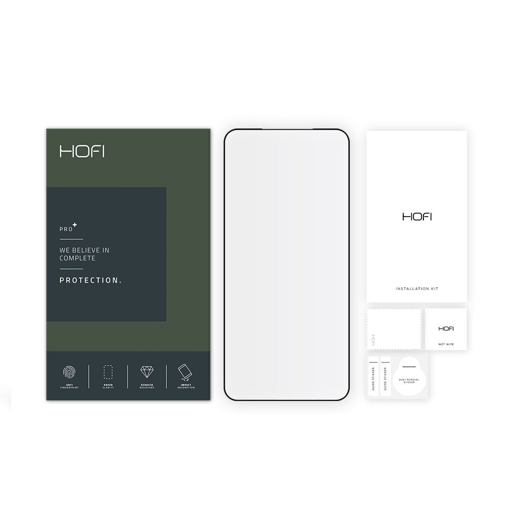 Hofi Glass Pro+ Samsung Galaxy S22 Black