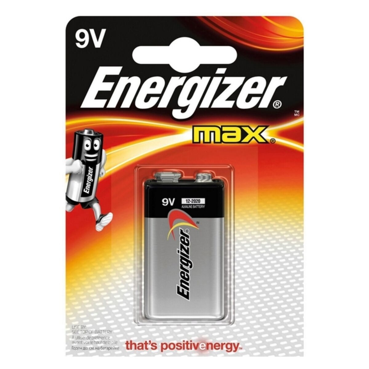Baterie Energizer Max (1 pc)
