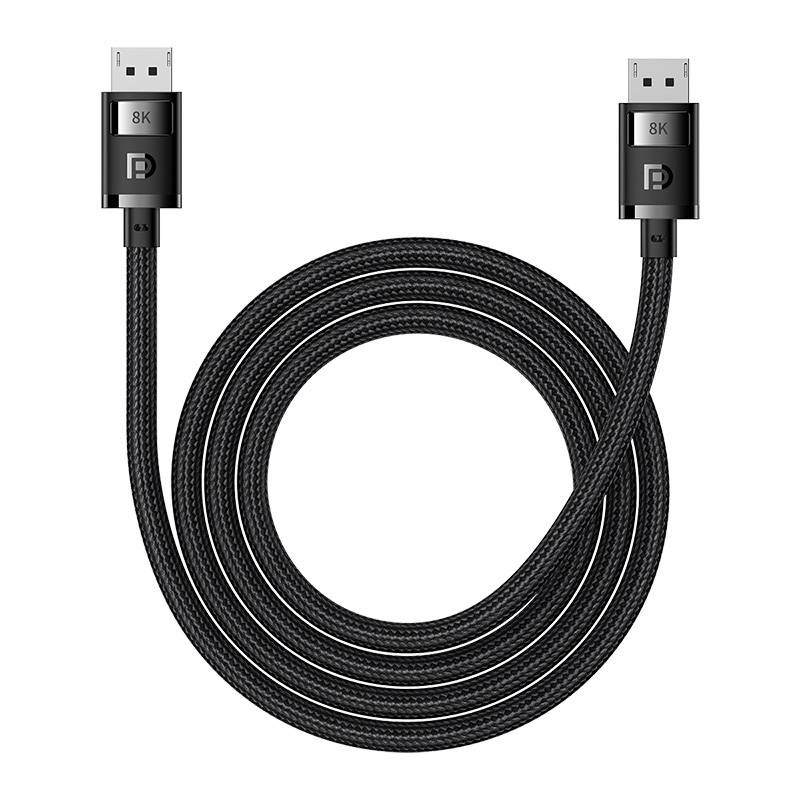 Baseus High Definition DP 8K/DP 8K Cable 2m (black)