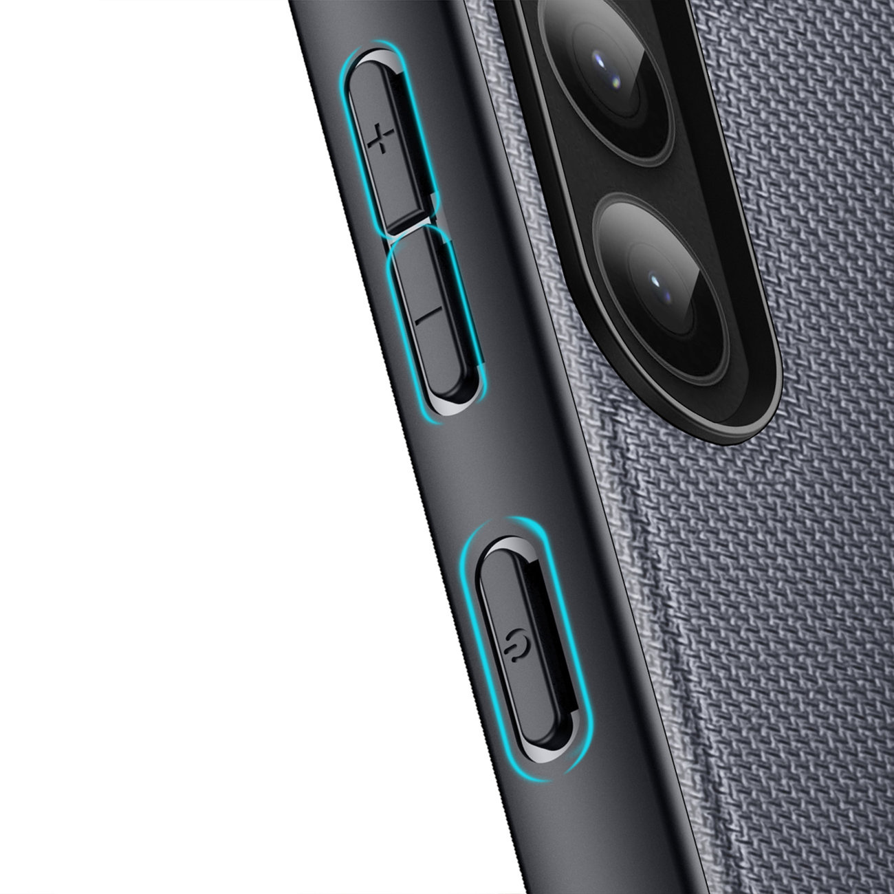 Dux Ducis Fino Samsung Galaxy S23+ Plus gray