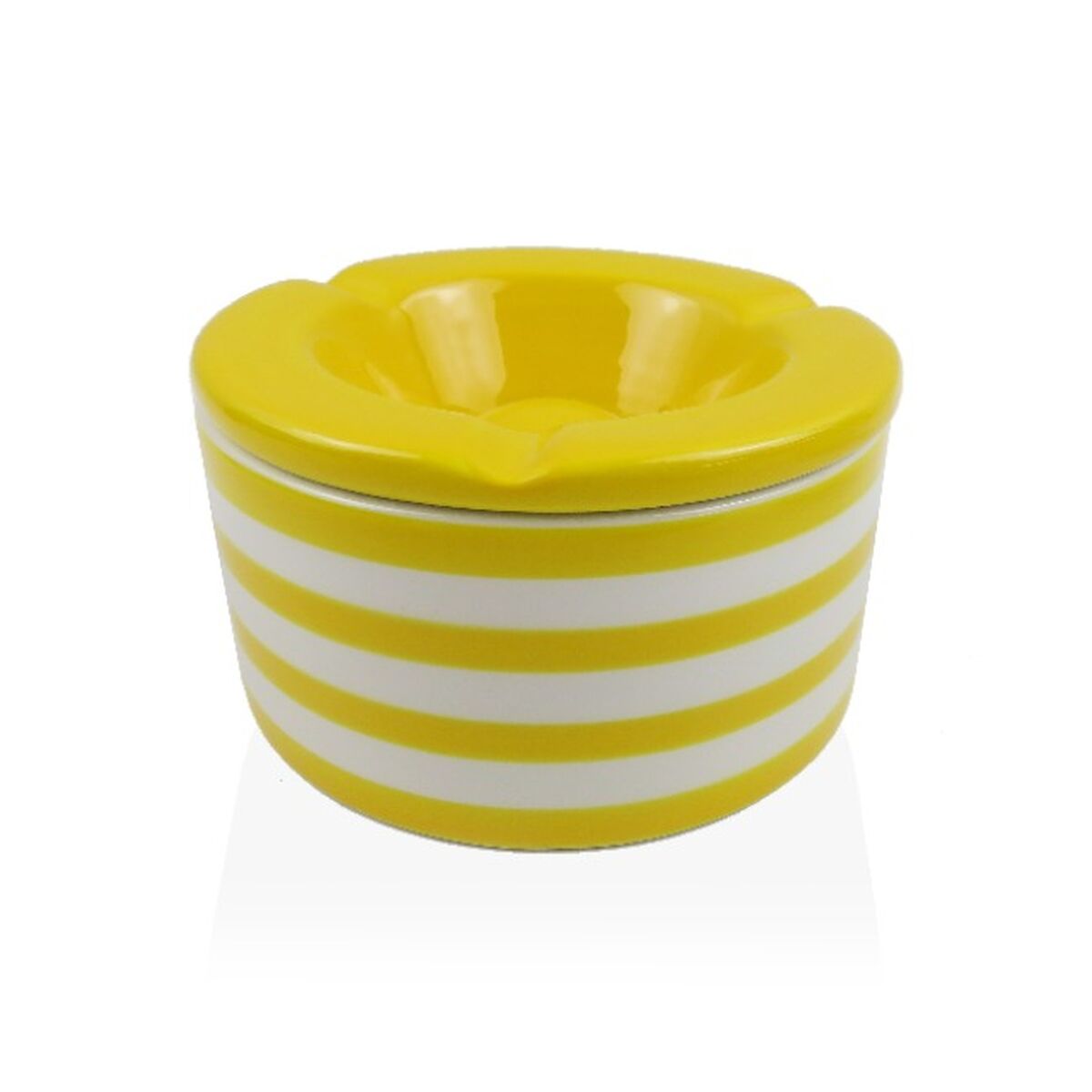 Ashtray Versa Yellow Dolomite 11,2 x 6,2 x 11,2 cm