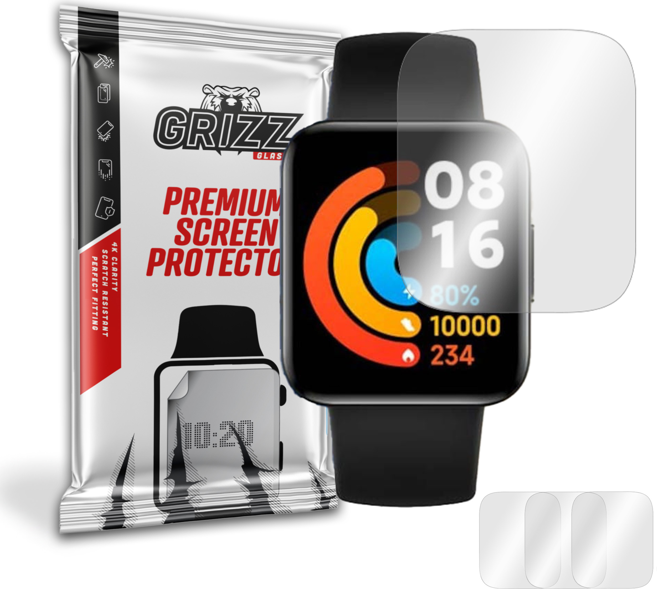 GrizzGlass Hydrofilm Xiaomi POCO Watch