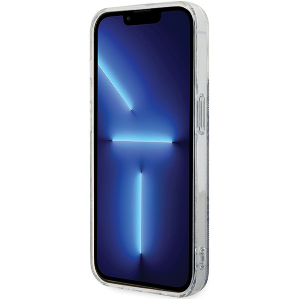 Guess GUHMP15LH4STB Apple iPhone 15 Pro hardcase IML 4G MagSafe blue