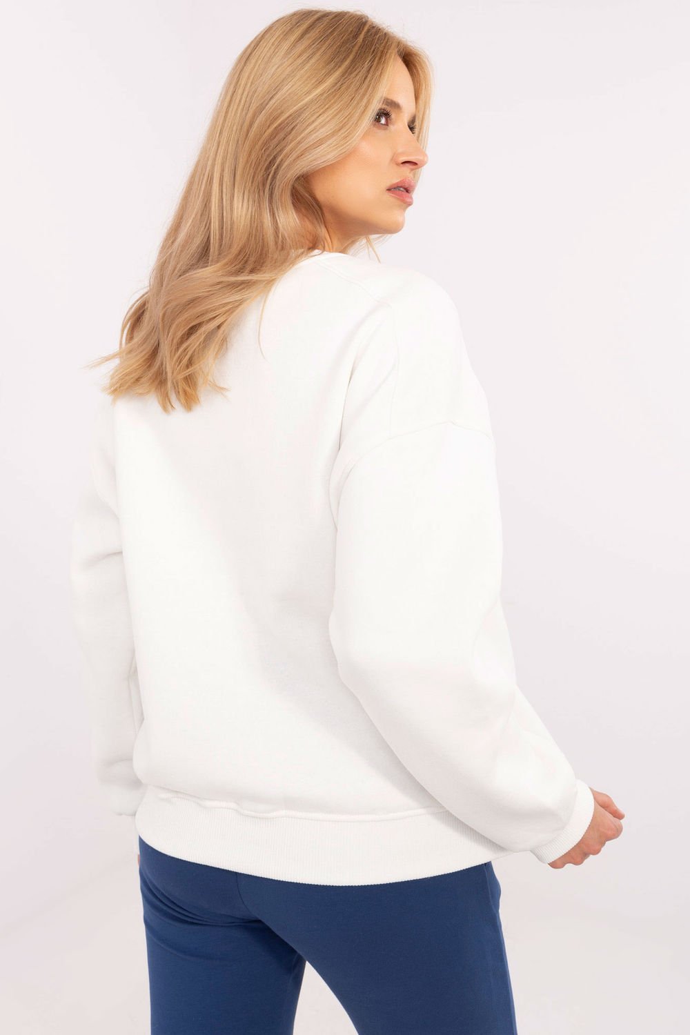  Sweatshirt model 204414 Factory Price  beige