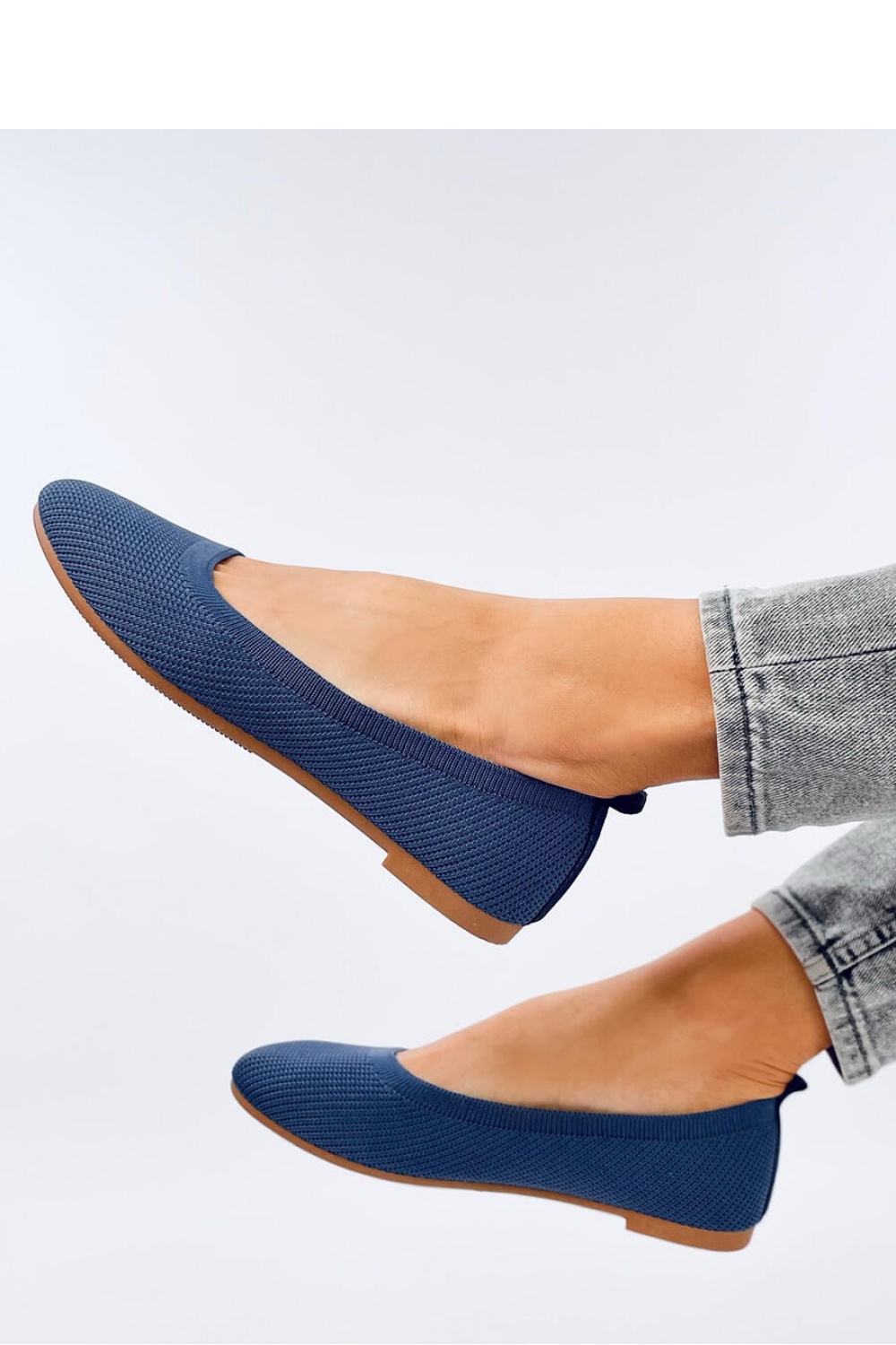  Ballet flats model 194052 Inello  blue