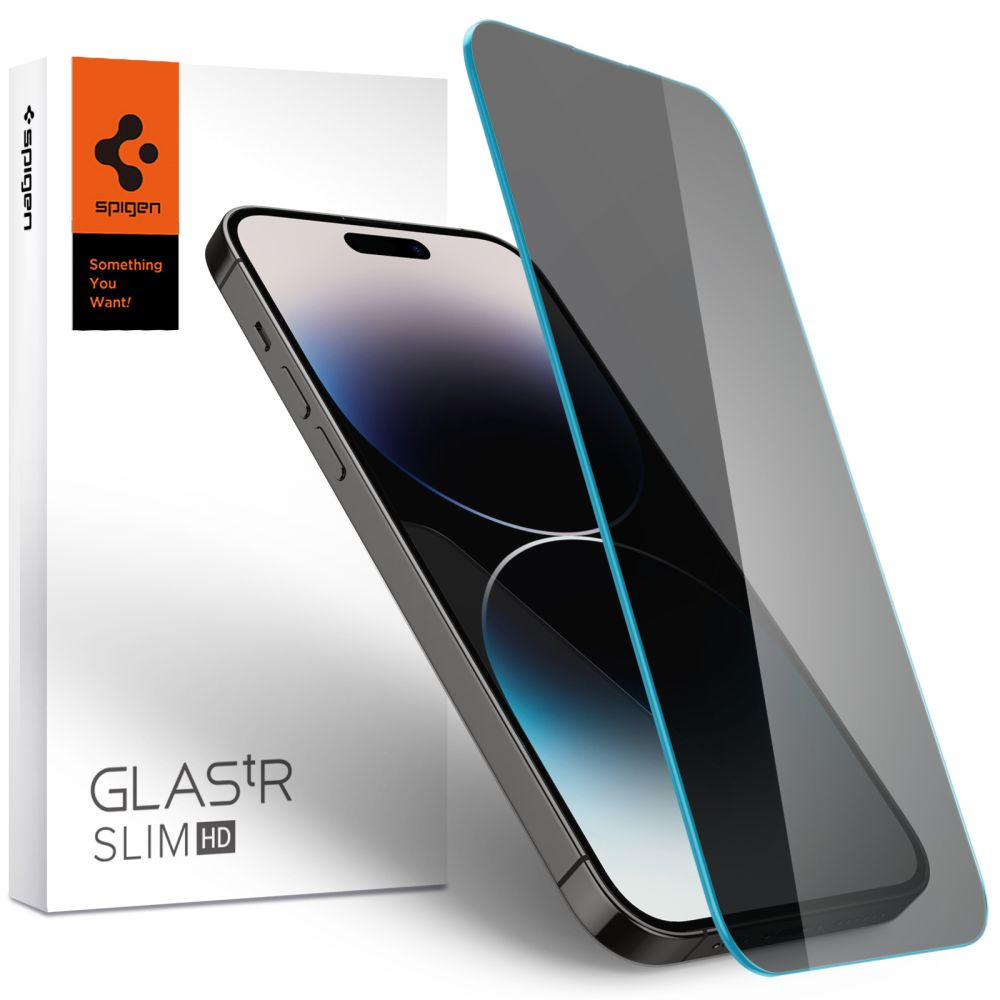Spigen GLAS.tR Slim Privacy Apple iPhone 14 Pro