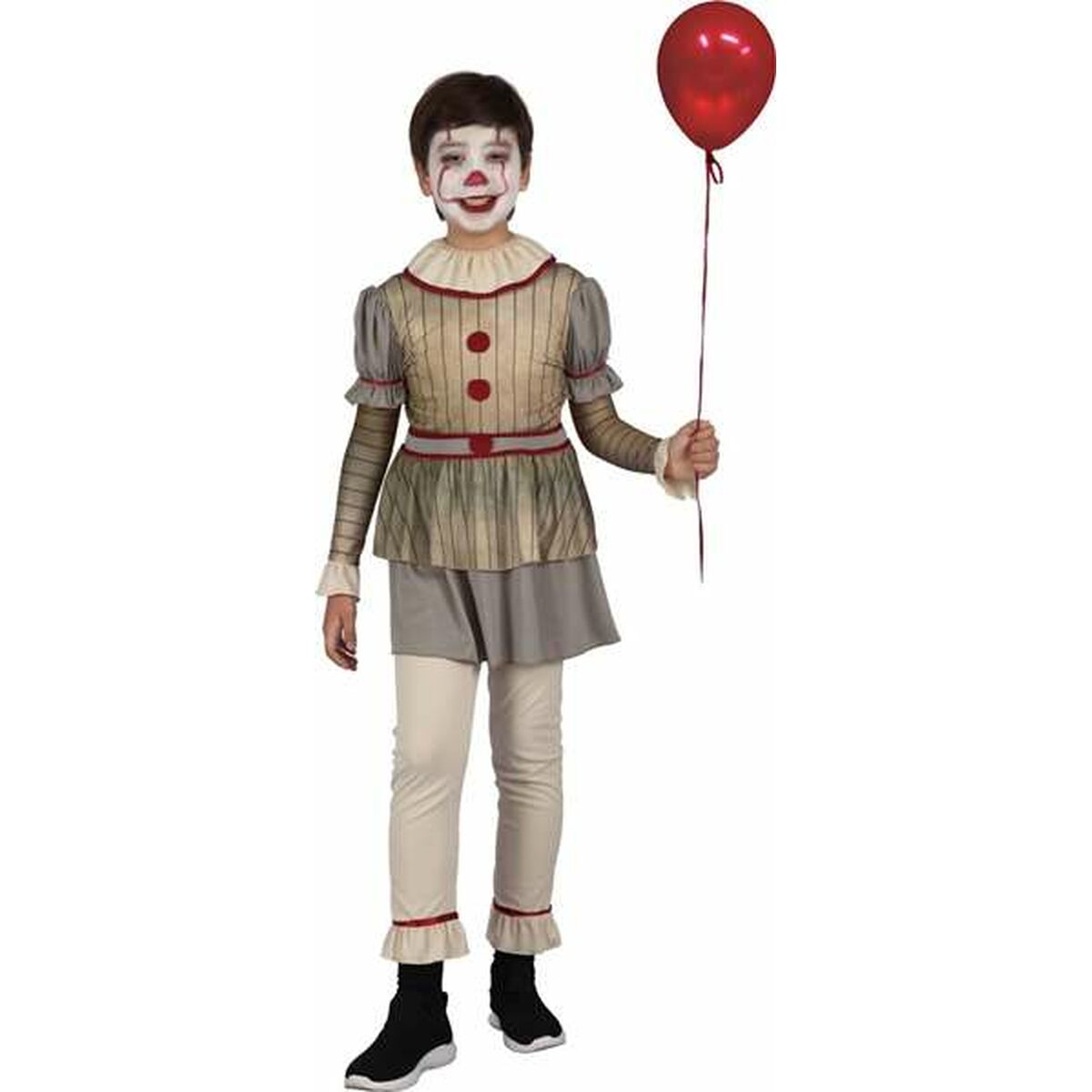 Costume for Children Balloon Male Clown Terror