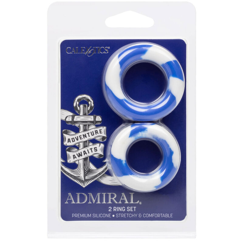 ADMIRAL - SET 2 PENIS RINGS