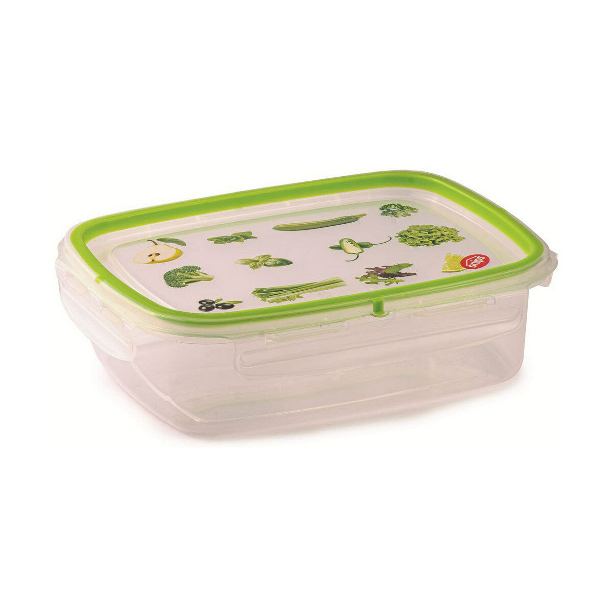 Lunch box Snips 1,4 L Hermetically sealed (2 Units)