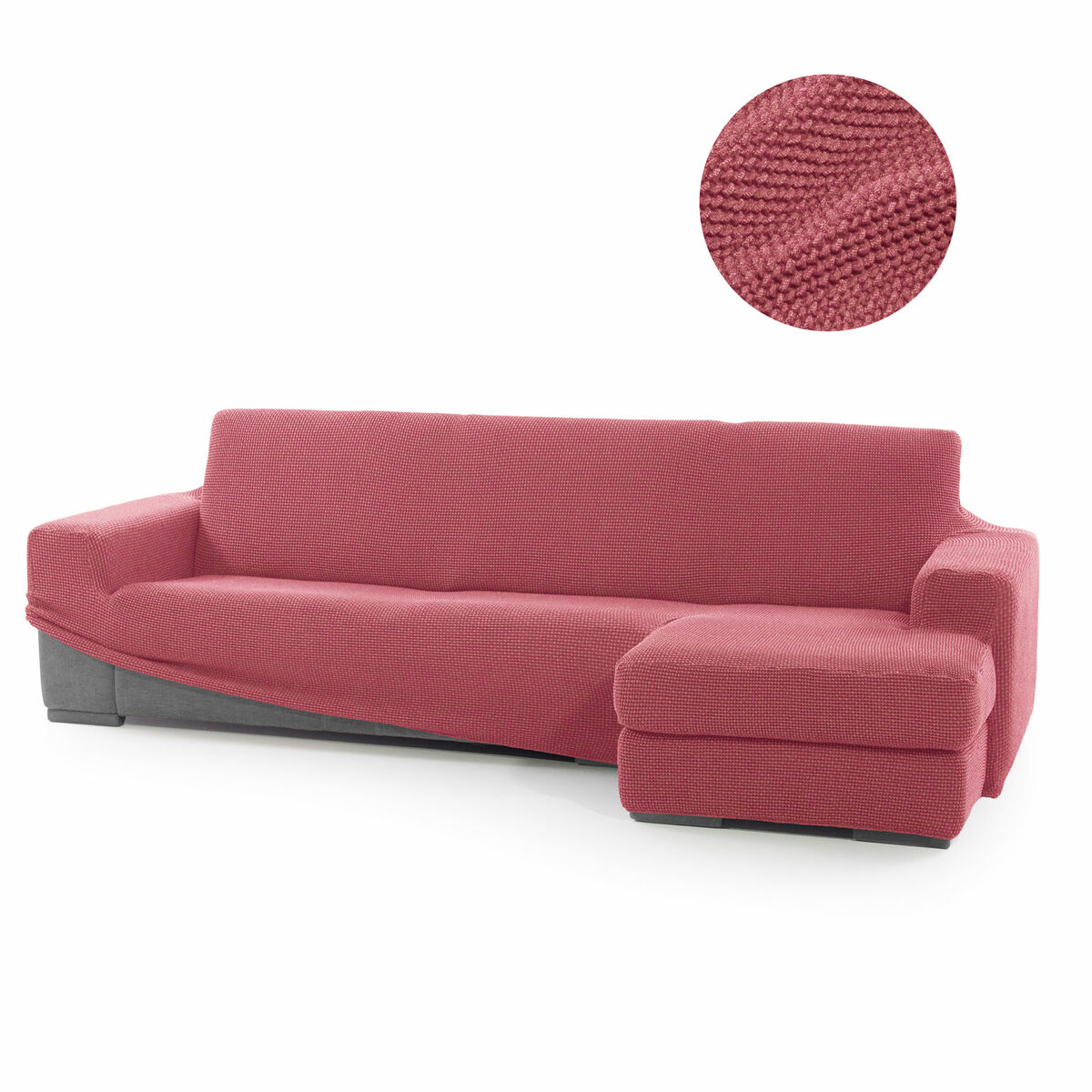 Chaise longue cover with short right arm Sofaskins NIAGARA 210 - 340 cm Chaise longue cover with short right arm Sofaskins NIAGARA 210 - 340 cm