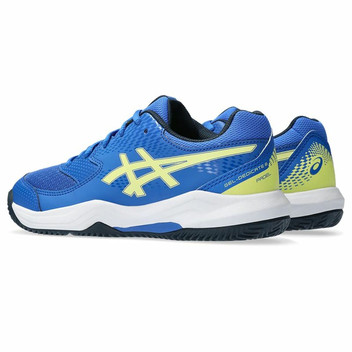 Women's Tennis Shoes Asics Gel-Dedicate 8 Navy Blue Lady Women's Tennis Shoes Asics Gel-Dedicate 8 Navy Blue Lady