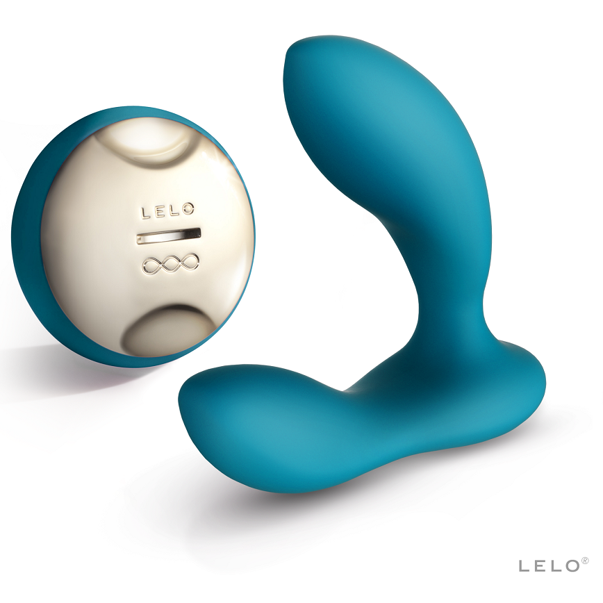 LELO HUGO PROSTATE MASSAGER OCEAN BLUE