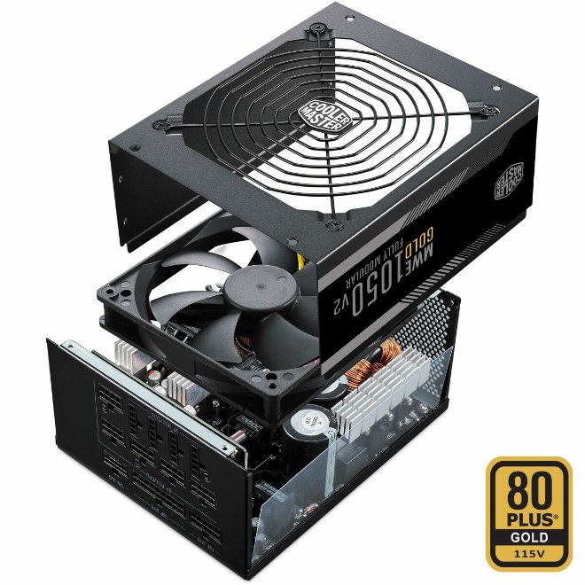 Power supply Cooler Master MWE Gold ATX 1050 W