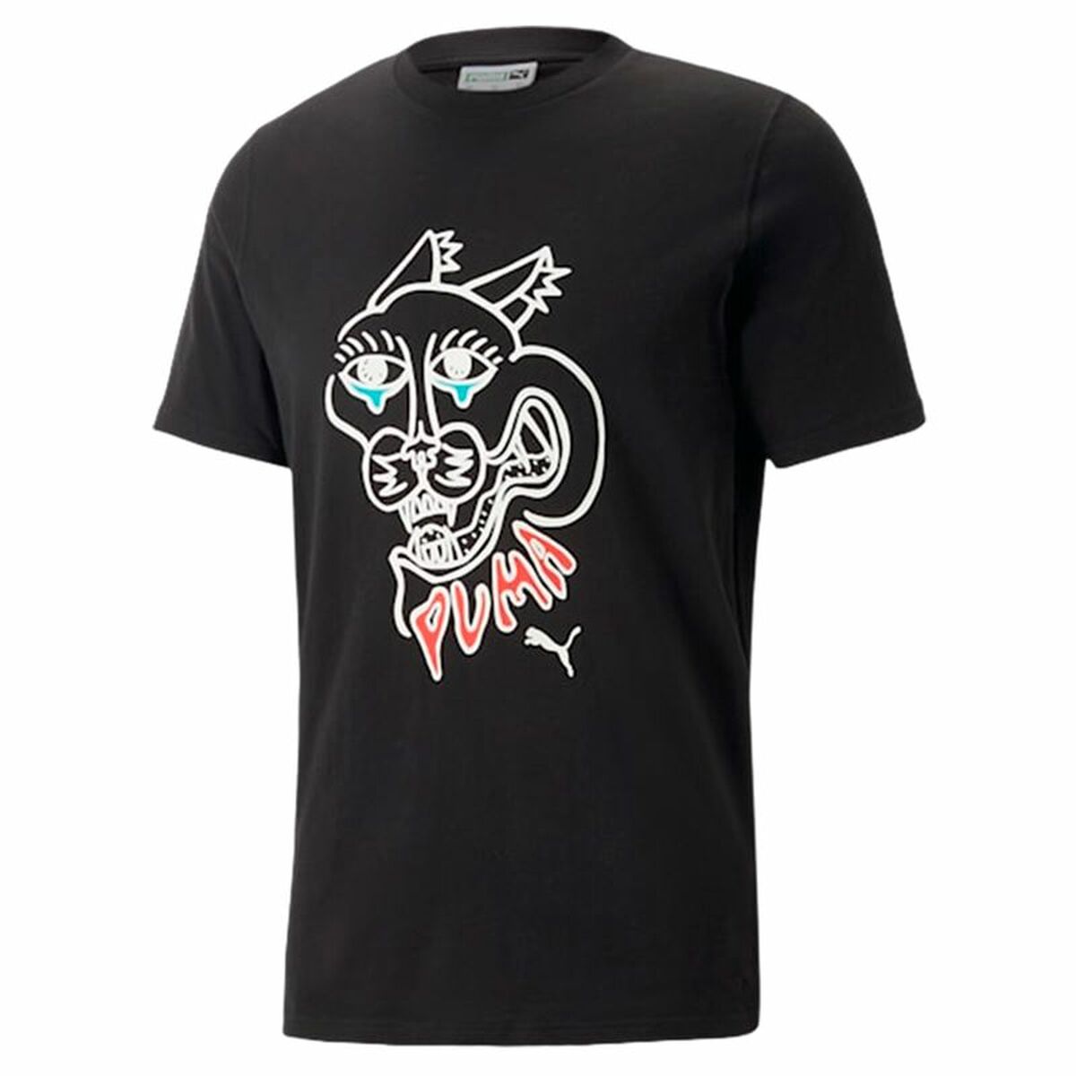 T-shirt Puma Gaphics Black Unisex
