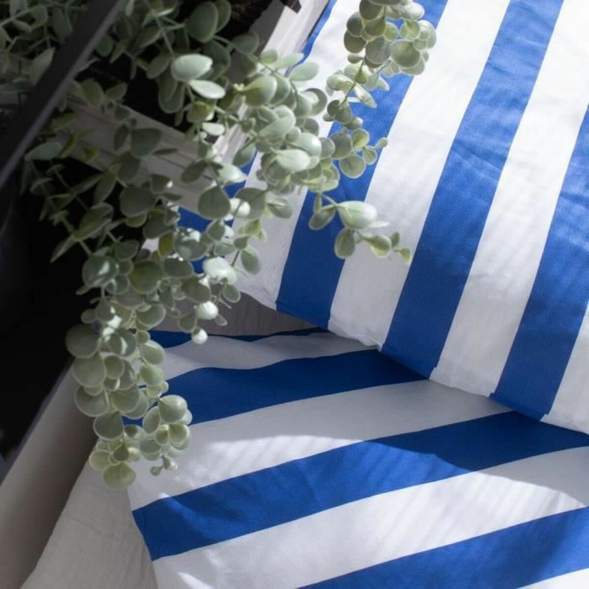 Nordic cover TODAY Summer Stripes Blue 240 x 220 cm