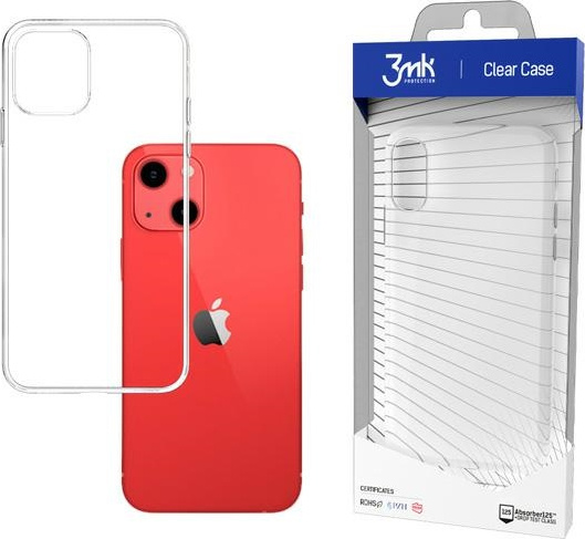 3MK Clear Case Apple iPhone 13