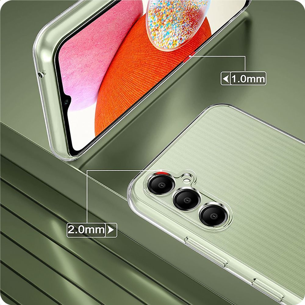 Tech-Protect Flexair Samsung Galaxy M15 5G Crystal