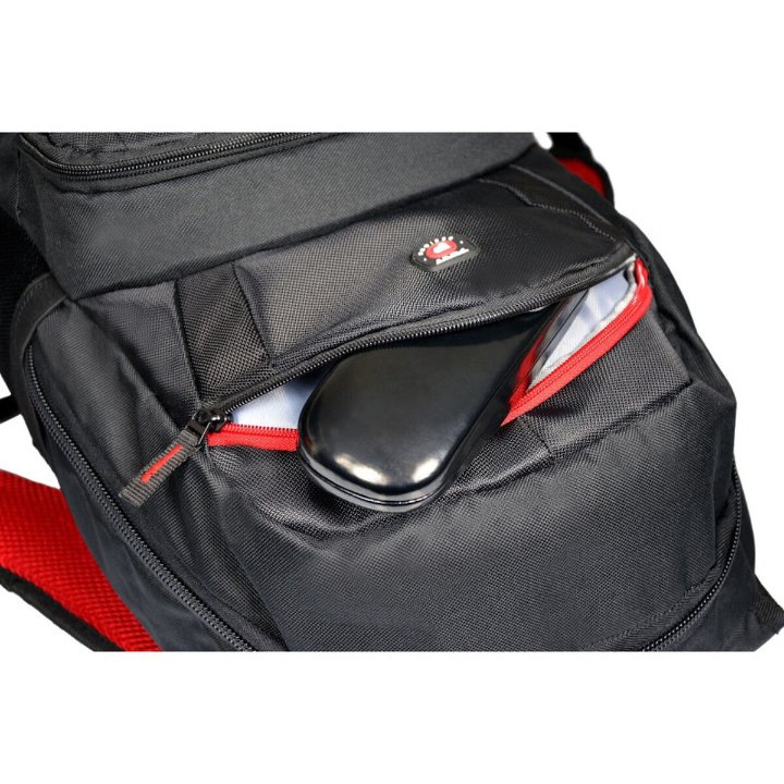 Laptop Backpack Port Designs HOUSTON Black Laptop Backpack Port Designs HOUSTON Black